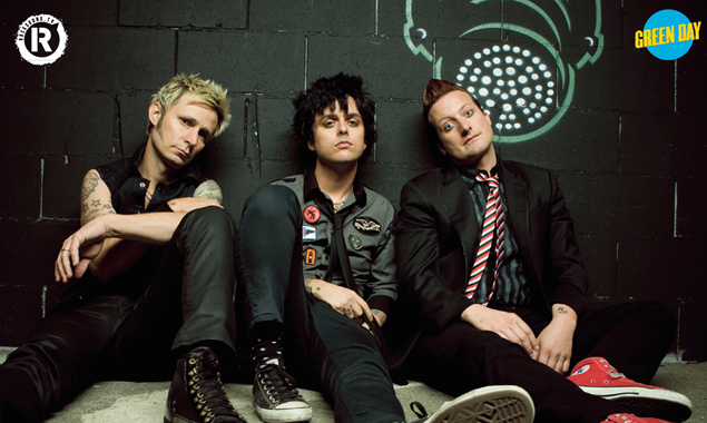635x380 Green Day To Be Crowned 'global Icons'