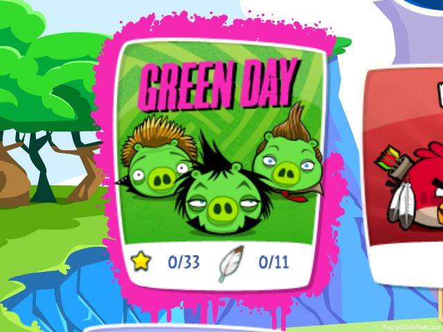 640x480 Angry Birds Friends Green Day Update Now Available Angrybirdsnest