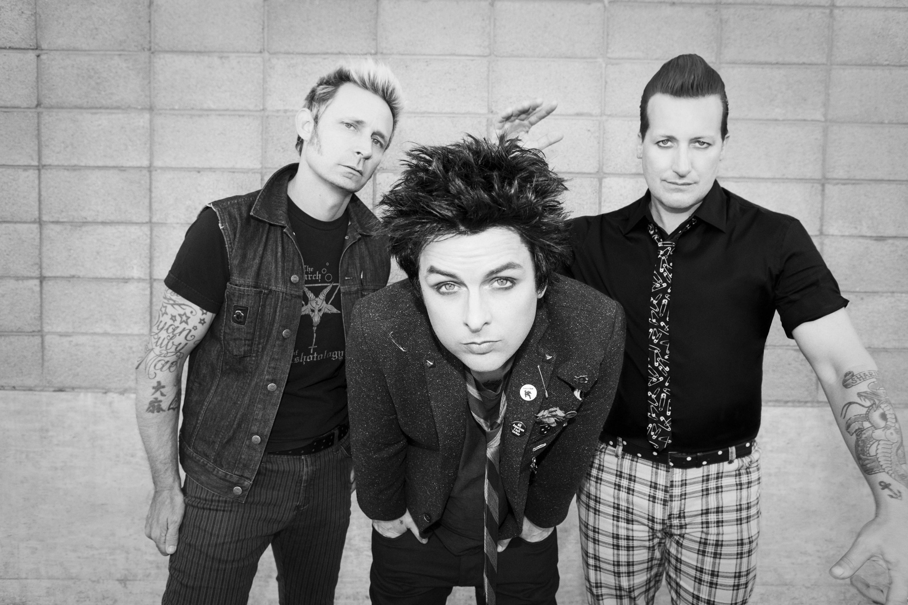 3000x2000 Green Day To Be Honoured With The Global Icon Award Yule Dark