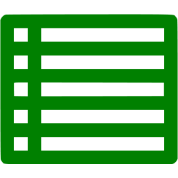 256x256 Green Day View Icon