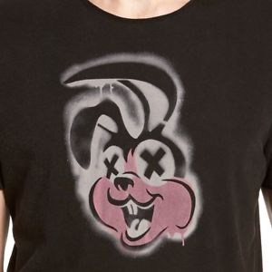 John Varvatos Men's Green Day Rabbit Rock Icon Graphic Cotton Crew 300x300 John Varvatos Men's Green Day Rabbit Rock Icon Graphic Cotton Crew