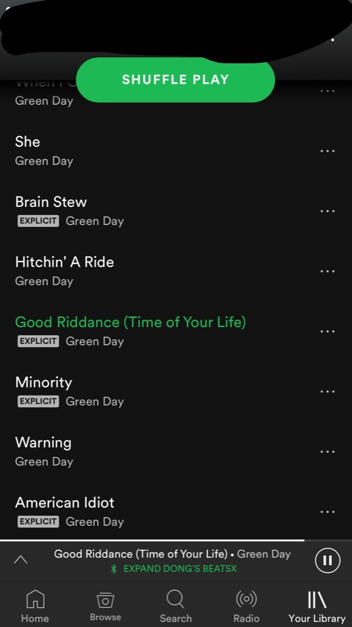 720x1280 Good Riddance Explicit Greenday