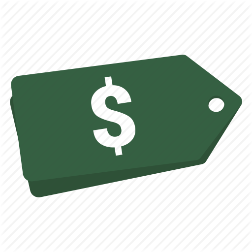 Green Dollar Sign Icon