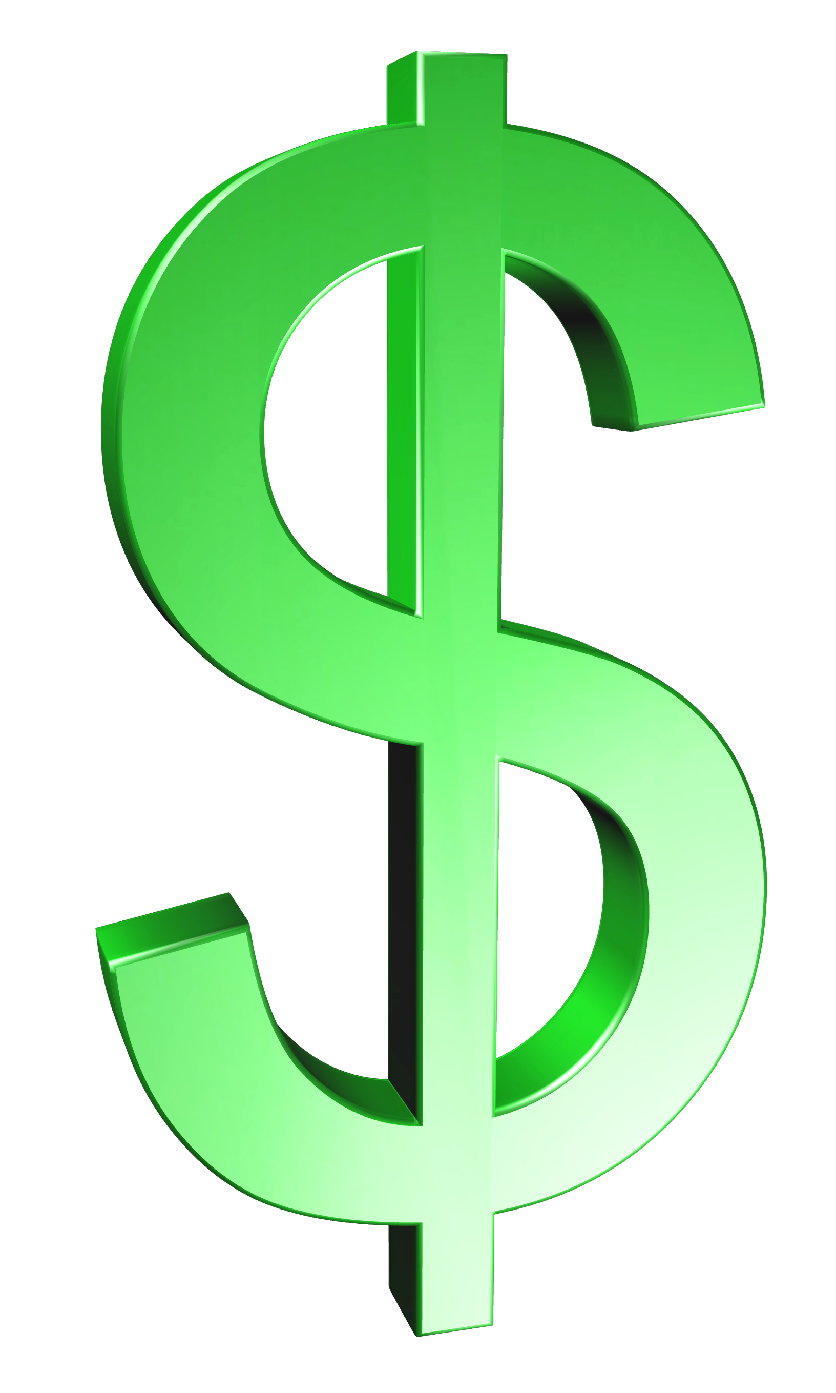 1632x2718 Dollar Sign Png Logo, Gold Dollar Sign, Black Dollar Sign, Green