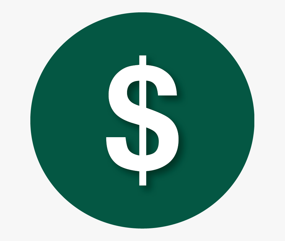 Green Dollar Sign Icon at Vectorified.com | Collection of Green Dollar ...