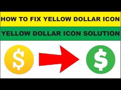 480x360 How To Fix Yellow Dollar Sign To Green Dollar Sign On Youtube