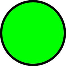 256x256 Green Dot Png Images In Collection
