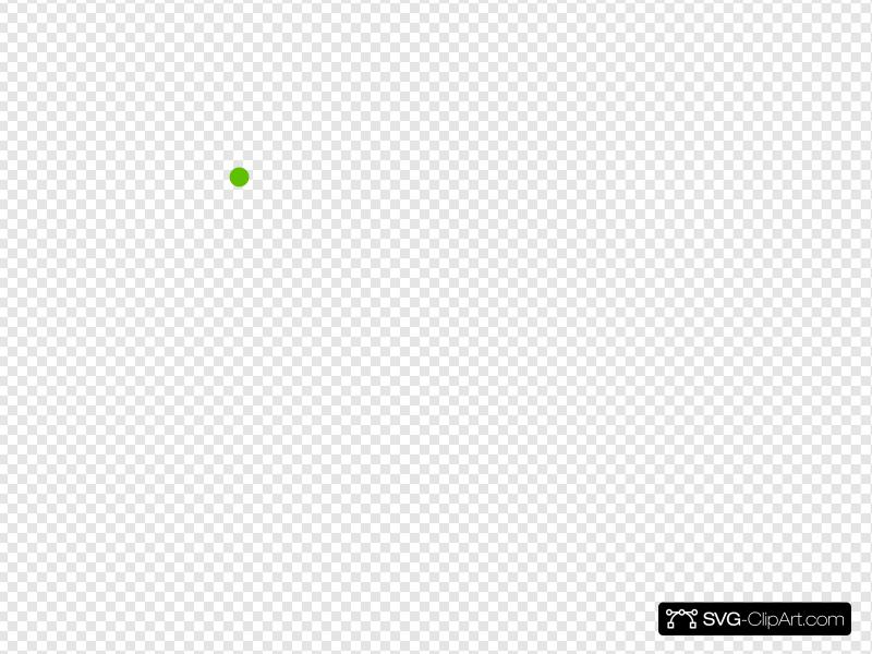 800x600 Small Green Dot Clip Art, Icon