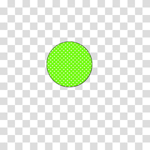 300x300 Circulos, Round Green And White Polka Dot Icon Transparent