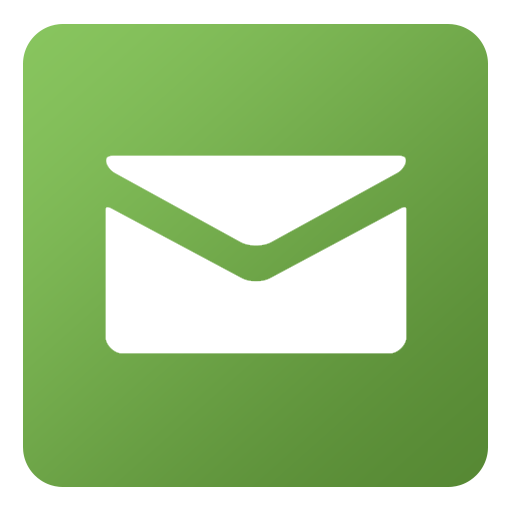 Green Email Icon
