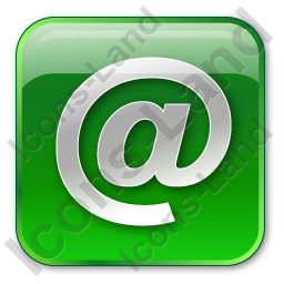256x256 Email Box Green Icon, Pngico Icons