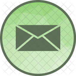256x256 Email Icon Of Flat Style