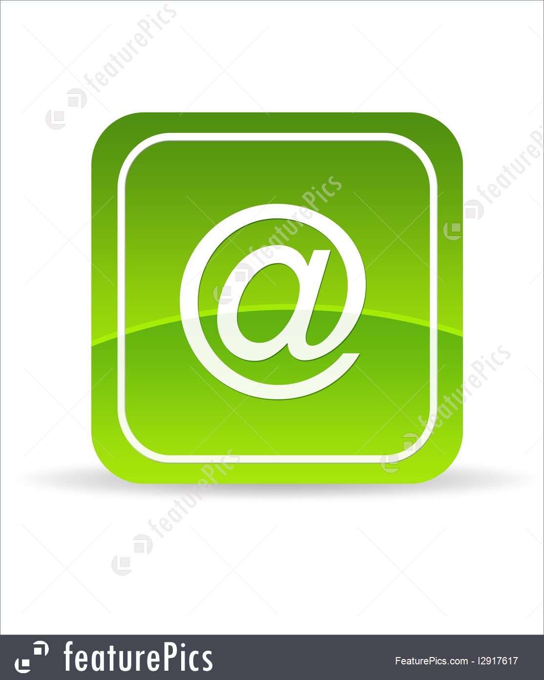 1114x1392 Emblems And Symbols Green Email Icon