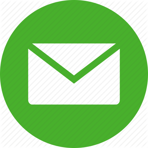 512x512 Envelope, Green, Letter, Mail, Message, Notice, Office Icon