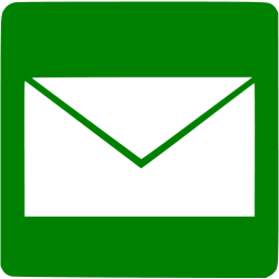 256x256 Green Email Icon
