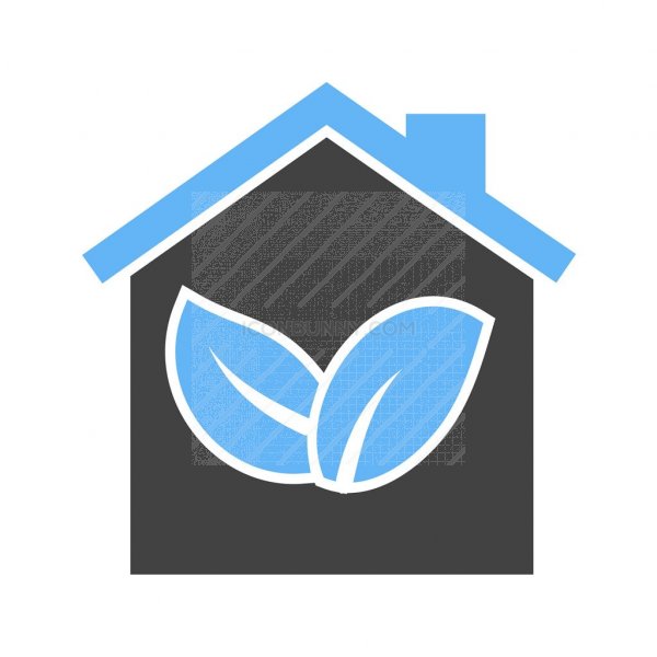 600x600 Green Energy Blue Black Icon