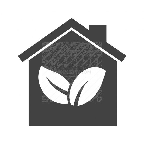 600x600 Green Energy Glyph Icon