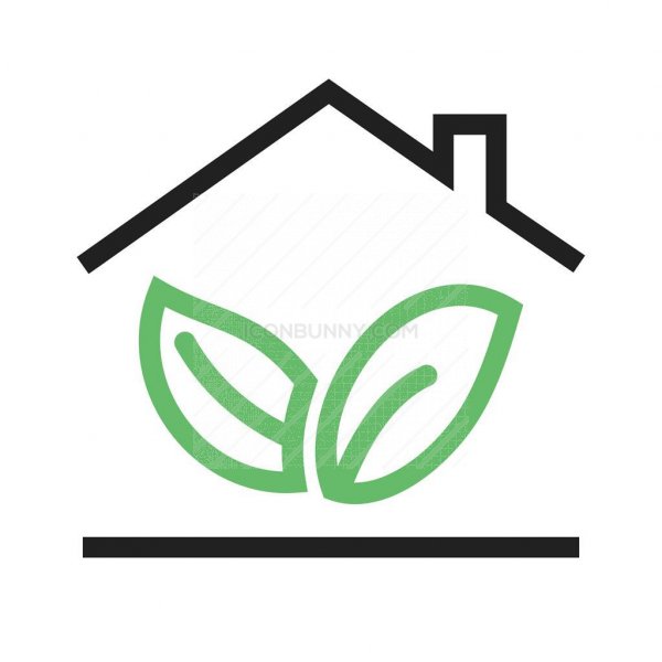 600x600 Green Energy Line Green Black Icon