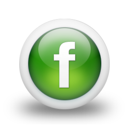 Green Facebook Logo 256x256 Green Facebook Logo