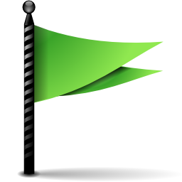 Green Flag Icon