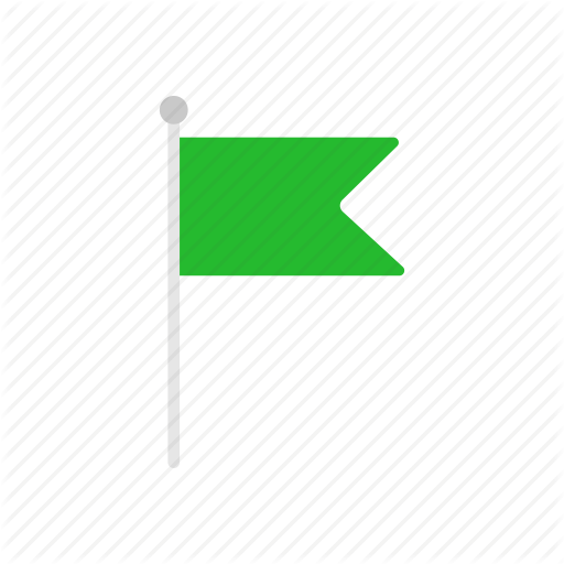 Green Flag Icon at Vectorified.com  Collection of Green Flag Icon free