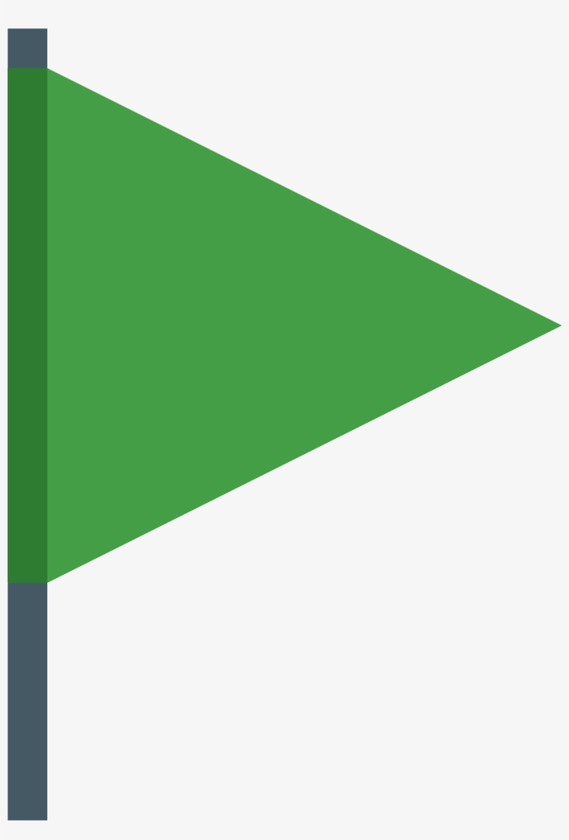 820x1210 Green Flag Icon