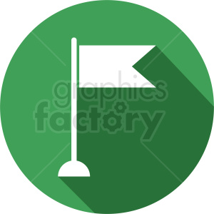 300x300 Flag Icon On Circle Green Background Clipart Royalty Free Gif