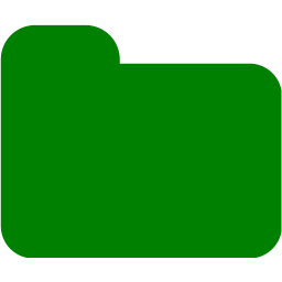 Green Folder Icon 256x256 Green Folder Icon