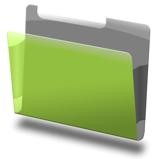 free downloadable green file folder icons free downloadable green file folder icons