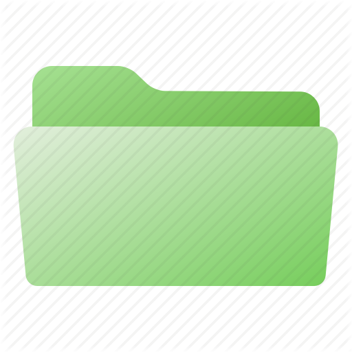 File, Folder, Green, Open Icon 512x512 File, Folder, Green, Open Icon