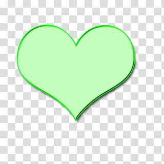 320x320 Super Green Heart Icon Transparent Background Png Clipart