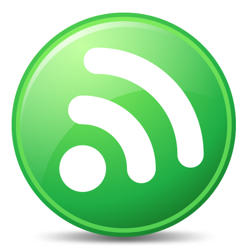 512x512 Feeds Green Icon Circle Feed Iconset Fast Icon Design