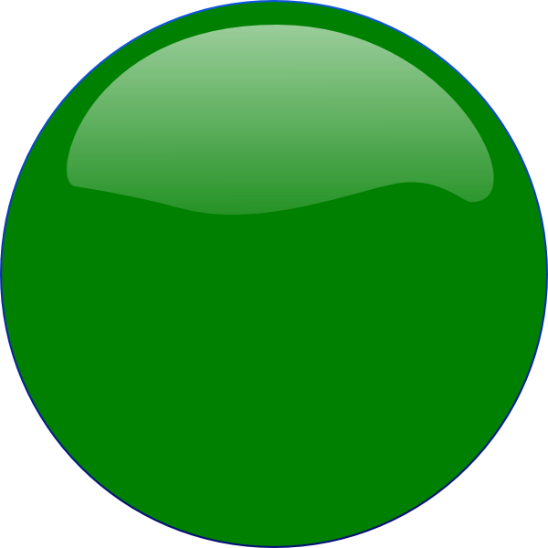 600x600 Green Circle Icon