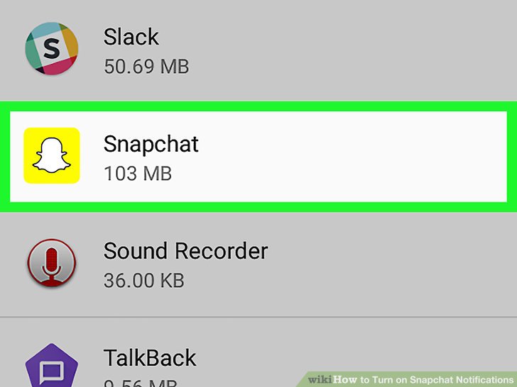 Green Icon On Snapchat