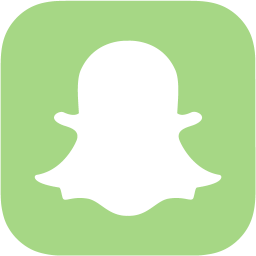 256x256 Guacamole Green Snapchat Icon