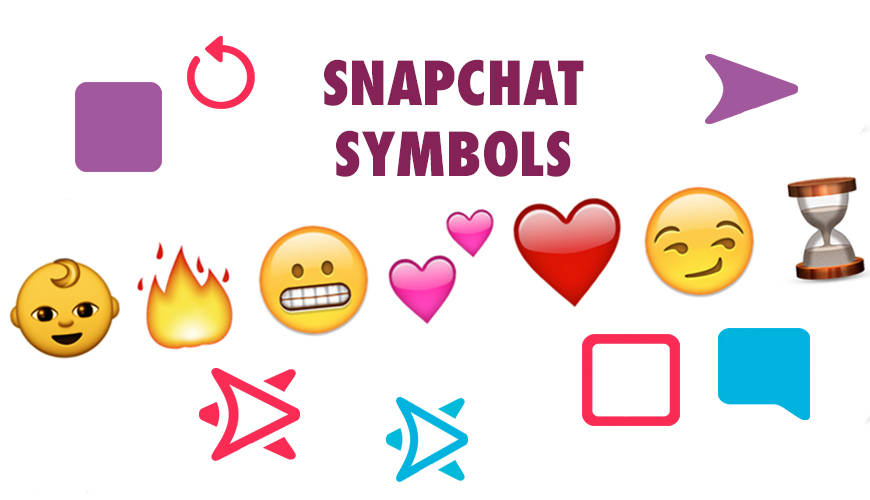 870x500 Snapchat Symbols Meaning Of All Snapchat Icons Emojis