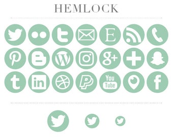 340x270 Green Button Icon Etsy