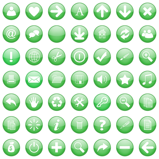 518x518 Colorcons Green Icon