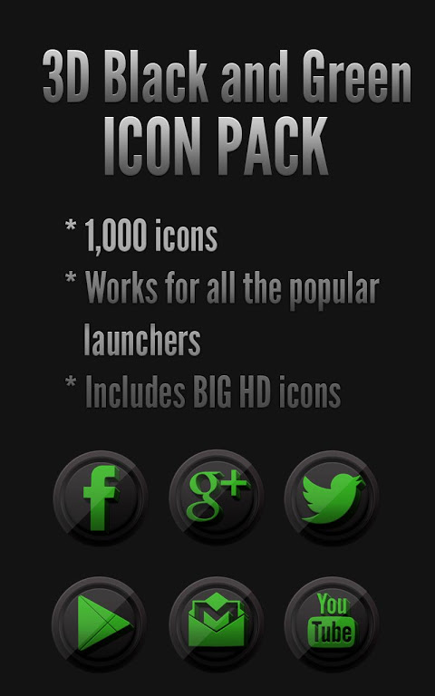 480x768 Black And Green