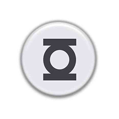 466x466 Green Lantern Icon Superheros, Pinback Button