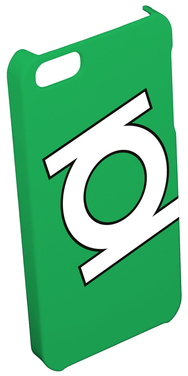 600x1200 Green Lantern Icon Hard Shell Case For Iphone