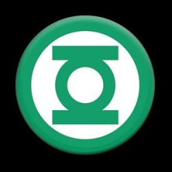 250x250 Green Lantern Icon Popsockets Popsockets