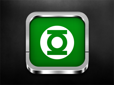 400x300 Green Lantern Icon