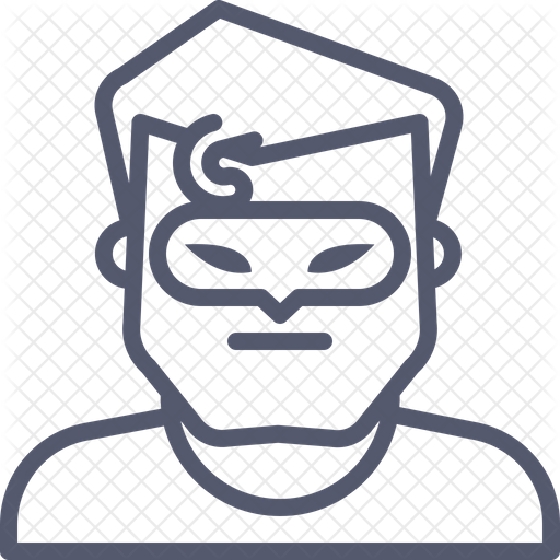 512x512 Green Lantern Icon Of Line Style