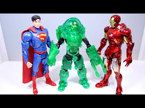 480x360 Dc Collectibles Dc Icons Green Lantern Figure Review