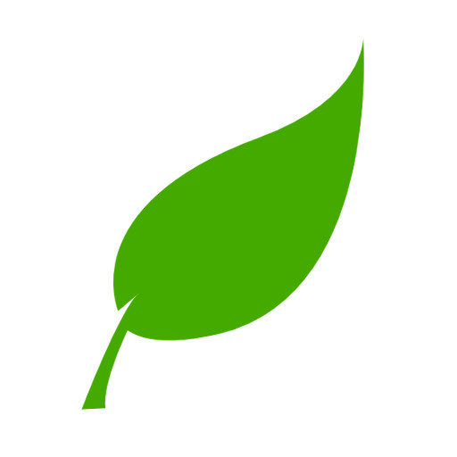 512x512 Cropped Green Leaf Icon Hi Linda Theron
