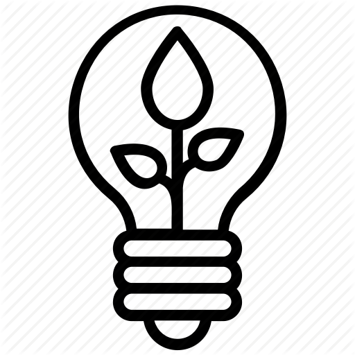 Eco Light, Green Idea, Green Light, Green Power, Led Lighting Icon 512x512 Eco Light, Green Idea, Green Light, Green Power, Led Lighting Icon