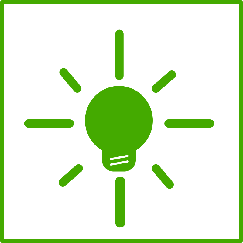 Free Clipart Eco Green Light Bulb Icon Dominiquechappard 800x800 Free Clipart Eco Green Light Bulb Icon Dominiquechappard