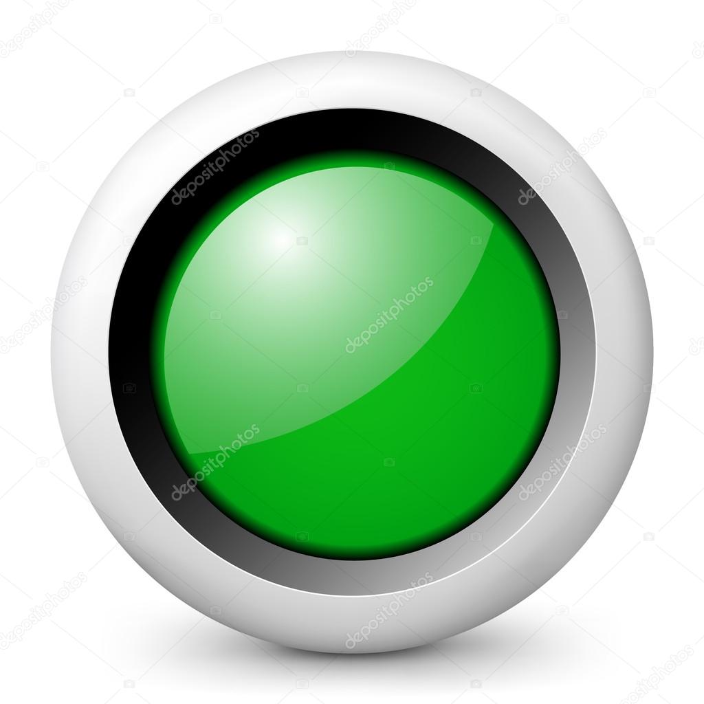Green Traffic Light Icon 1024x1024 Green Traffic Light Icon