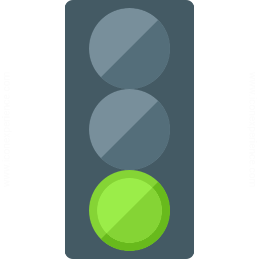 Green Light Icon at Vectorified.com | Collection of Green Light Icon ...